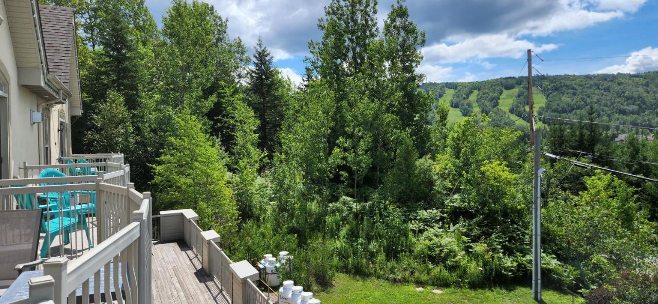 Hotel St-Sauveur Saint-Sauveur-des-Monts Екстериор снимка