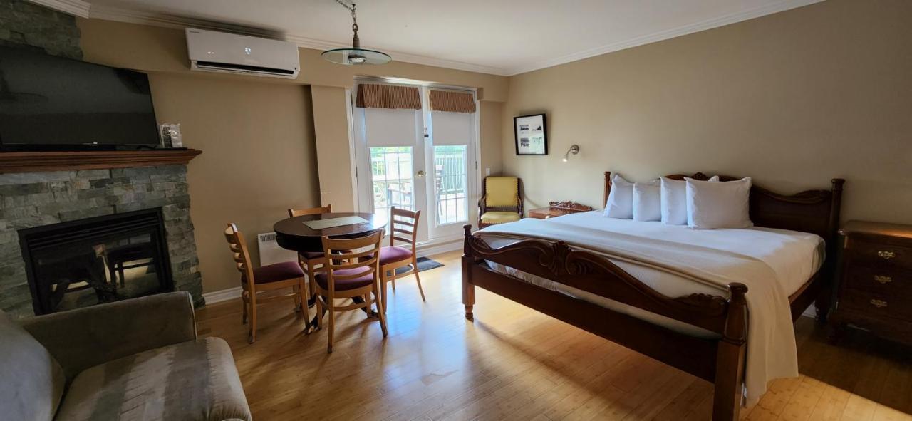 Hotel St-Sauveur Saint-Sauveur-des-Monts Екстериор снимка