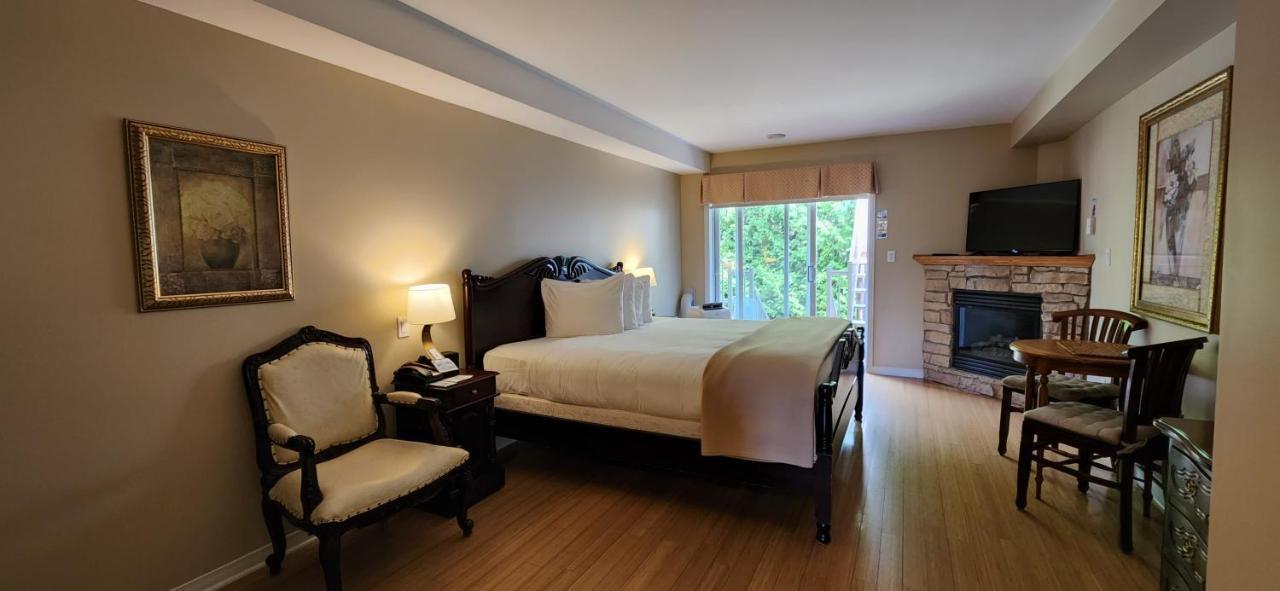 Hotel St-Sauveur Saint-Sauveur-des-Monts Екстериор снимка