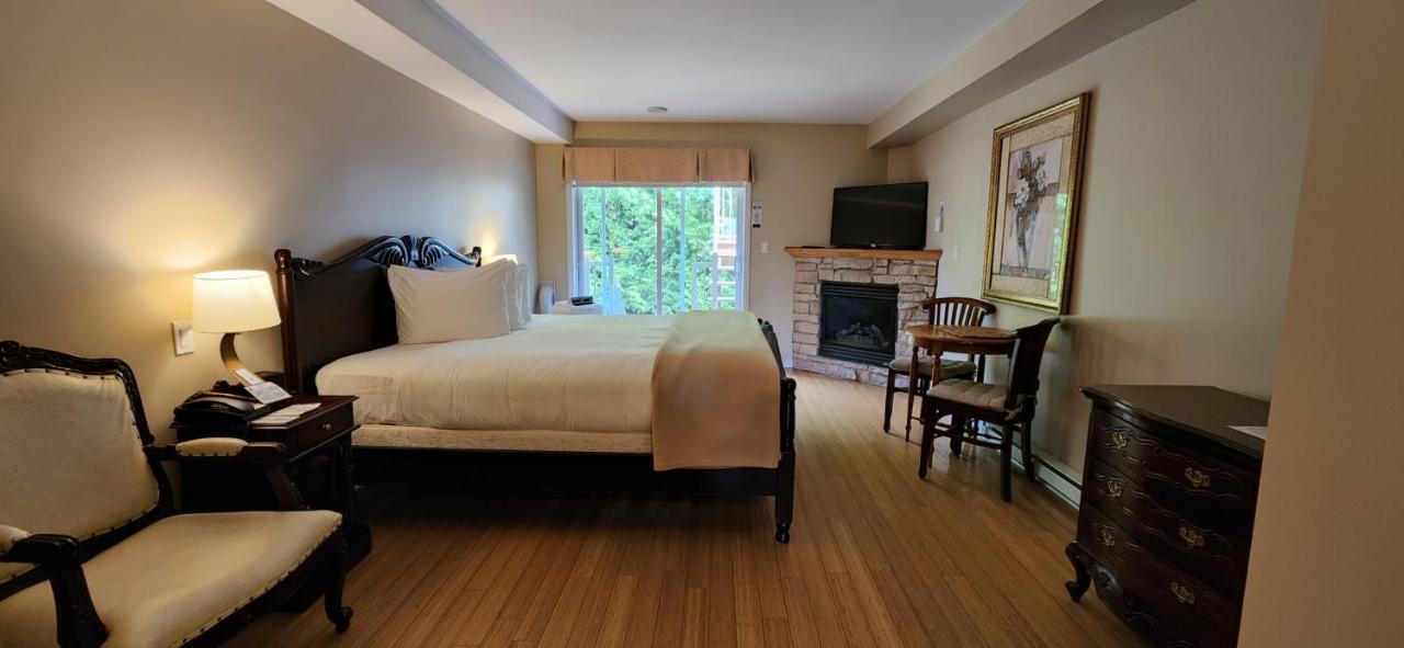 Hotel St-Sauveur Saint-Sauveur-des-Monts Екстериор снимка