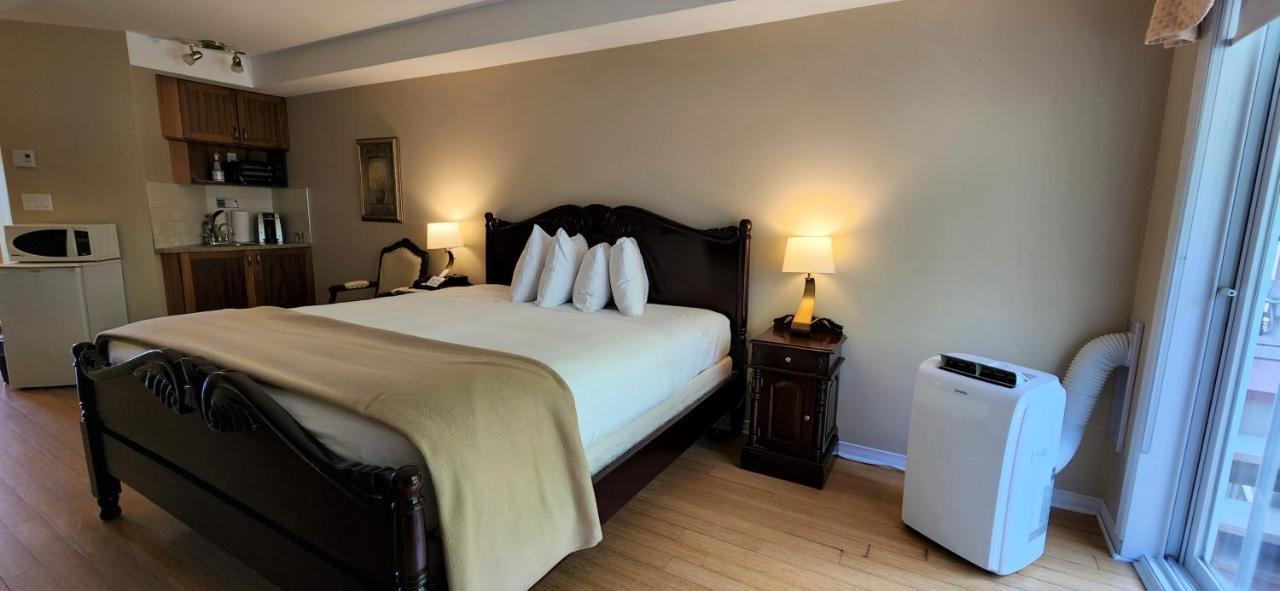 Hotel St-Sauveur Saint-Sauveur-des-Monts Екстериор снимка
