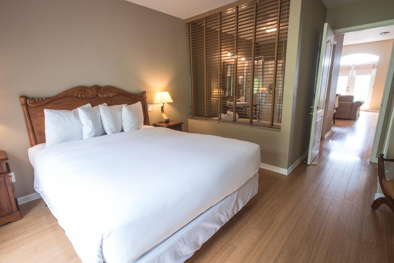 Hotel St-Sauveur Saint-Sauveur-des-Monts Екстериор снимка