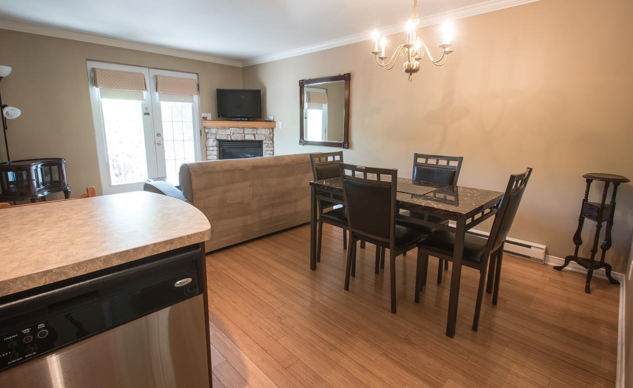 Hotel St-Sauveur Saint-Sauveur-des-Monts Екстериор снимка