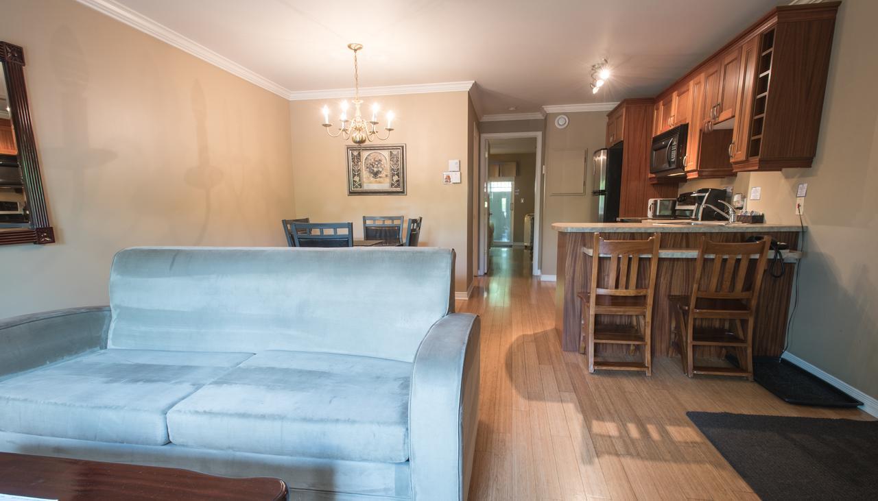Hotel St-Sauveur Saint-Sauveur-des-Monts Екстериор снимка